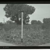 View of a vacant lot at 15th and Y Streets