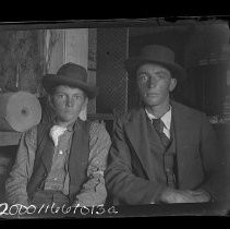 Negative, Glass Plate