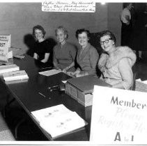 California Almond Grower's Exchange at the Clunie Club House