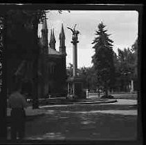 Salt Lake City and Mormon Temple Grounds