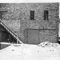 Brick Storage building