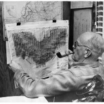 Studying Dam Construction Plans