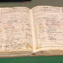 1948 reservation book