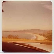 Photographs of landscape of Bolinas Bay