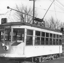 Sacramento Northern Trolley #64