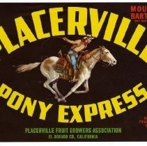 Placerville Pony Express Mountain Bartletts