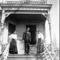 Cast Picture on Porch