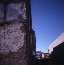 Old Sacramento. Old Sacramento. View of the Firehouse Alley