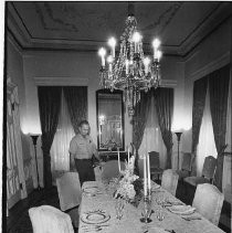 Governor's Mansion Dining Room