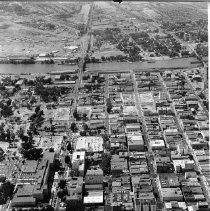 Aerial View of Sacramento Redevelopment