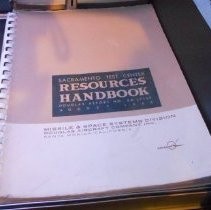 "Sacramento Test Center Resources Handbook"