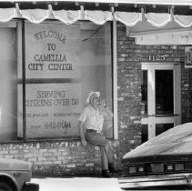 Exterior photo of Camellia City Senior Center