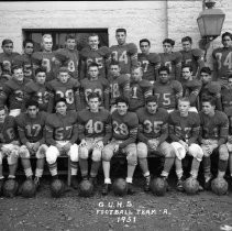 Grant U. H. S. 1951 Football Teams