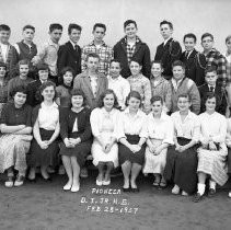 Don Julio Jr. High School Pioneer 1957-1958