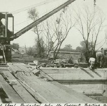 H Street Bridge Construction