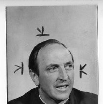 Msgr. Edward Kavanaugh, head of St. Rose Parish since 1949 (until 2006)