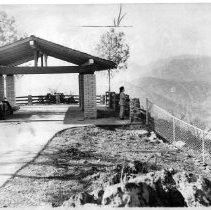 New Melones Dam overlook