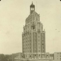 Elks Building after construction