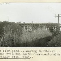 Highway 160 overpass under construction