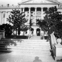 "A Near View of the Capitol"