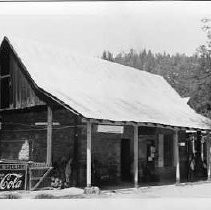 Post Office in Washington, Nevada Co., CA