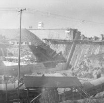 Folsom Dam Construction