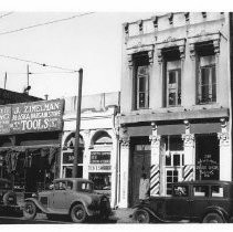 Jack Zimelman's Alaska Bargain Store and Gum Shing Barber Shop and Baths