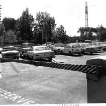 Federal Building parking lot