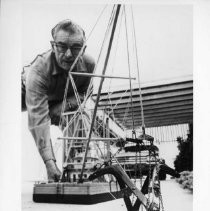 Model of River Boat Capitol City