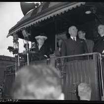 President Truman in Sacramento