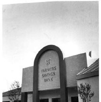 Exterior of Farmers Savings Bank