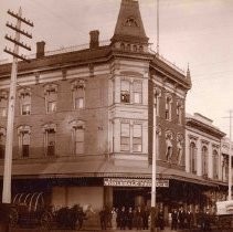 Henderson, Brown & Co. Wholesale Produces, 201 J Street, c.1890