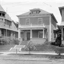 The Vandercook home at 2025 P Street