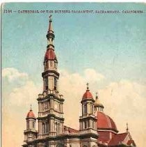 Cathedral of the Blessed Sacrament, Sacramento,California