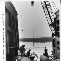 Pipes Readied for Pumping