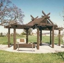 Walerga Park Plaque Dedication: Monument and Shade Structure