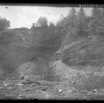 Gravel area on the Monarch Mine