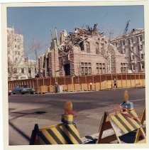 Post Office at 7th and K Street is demolished