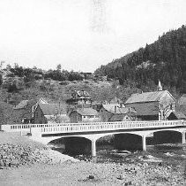 Bridge and Town