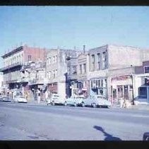 Old Sacramento Before Restoration