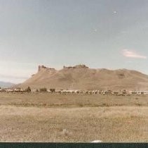 Visitation to Linkville Cemetery 1979: Small sloping hill