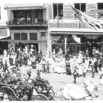 Carriage in a parade