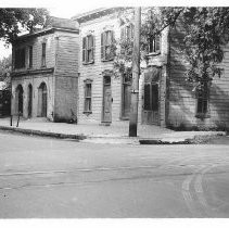 An unidentified street scene