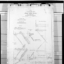 Cosumnes River Bridge (Meiss Road Bridge, McCracken Bridge, SloughHouse Bridge), Photo of Plans