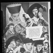 Centennial Play Festival, Eaglet Theater, Actors