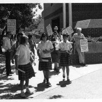 Typographical Union Strike at Sacramento Bee