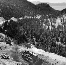 Straightening of Highway 50 East of Lake Tahoe