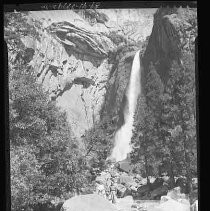 Bridal Veil Falls at Yosemite