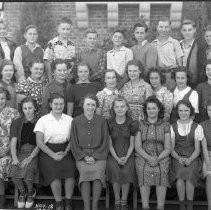 Kit Carson School 1938 Class Photo