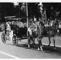 Pony Express Parade down K Street during the "re-run" of the Pony Express